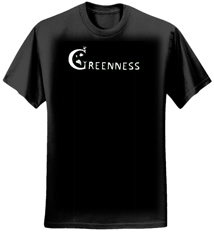 Greenness T-shirt (women) - Greenness