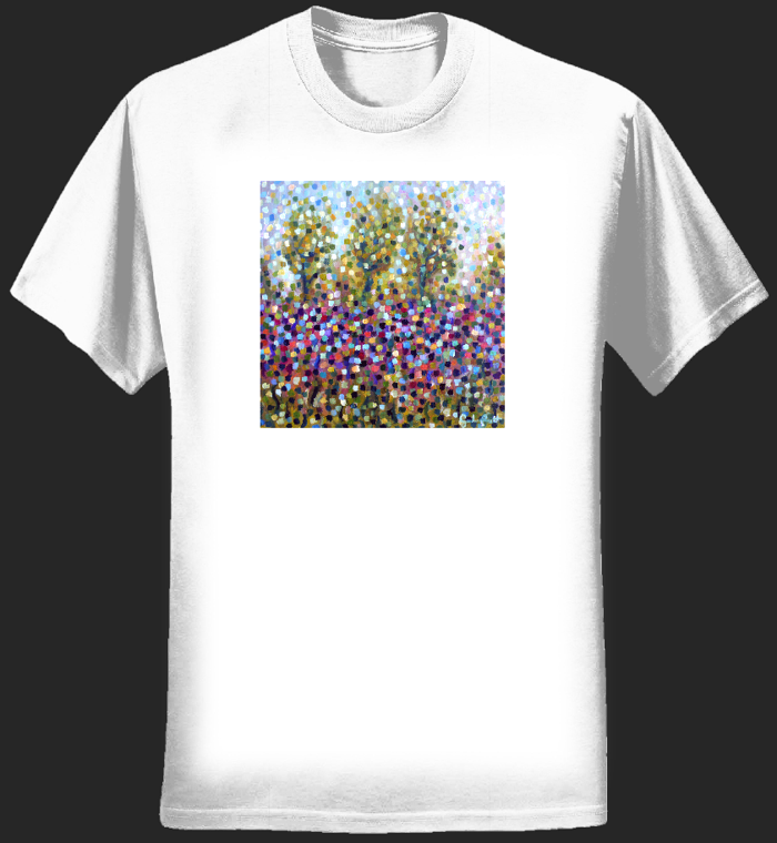 In The Winter T-shirt (women) - Greenness