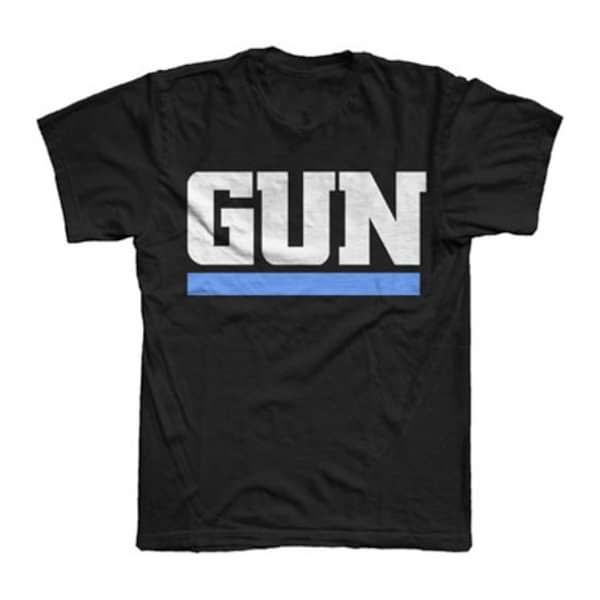 Ladies Classic Logo T-Shirt - Gun