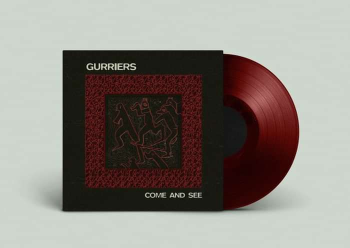 Come and See Oxblood Vinyl LP - Gurriers