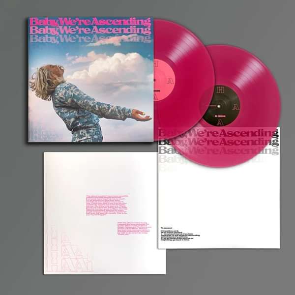 HAAi - Baby, We're Ascending (Limited Edition Pink Vinyl) - HAAi