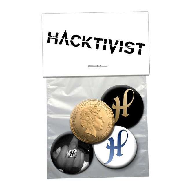 Badge Set - Hacktivist