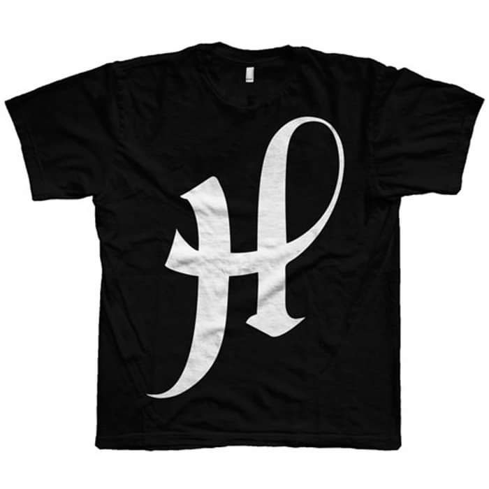 Hacktivist Original Logo T-Shirt - Black - Hacktivist