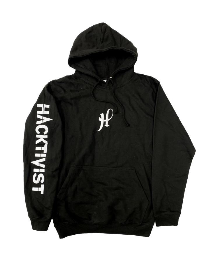 Logo Hoodie - Hacktivist