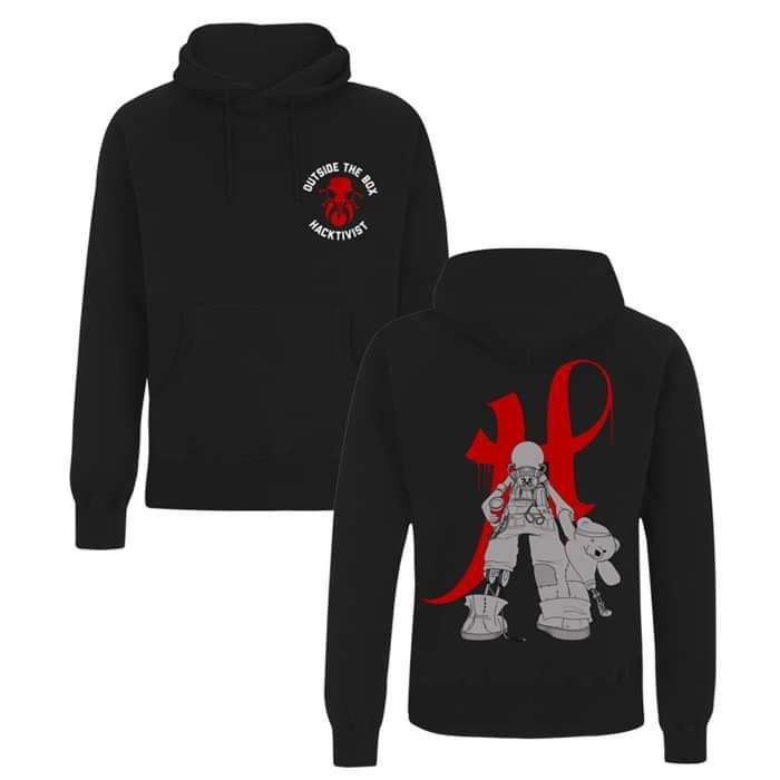 Outside The Box Hoodie - Hacktivist