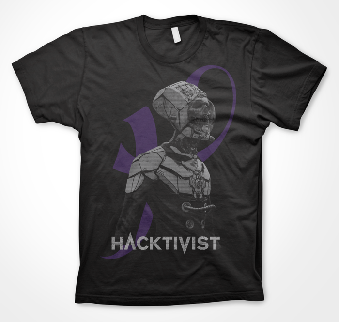 Reprogram T-Shirt - Hacktivist