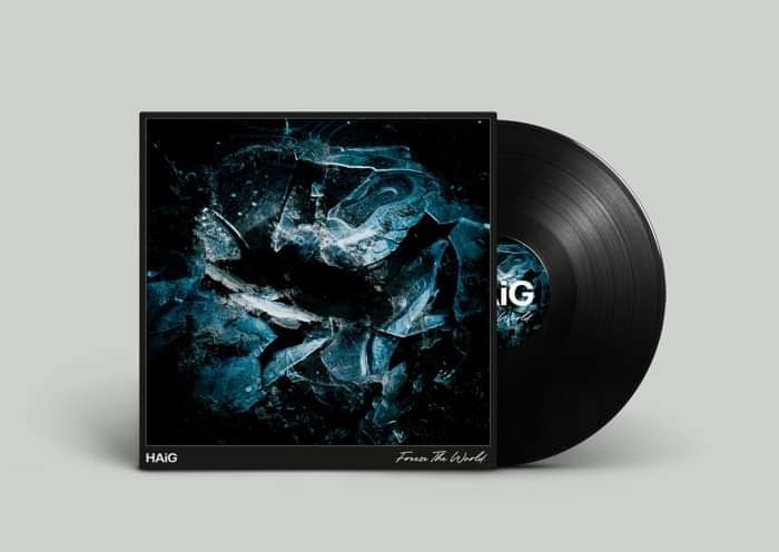 Pre Order - Freeze the World - limited edition Signed Vinyl - HAiG