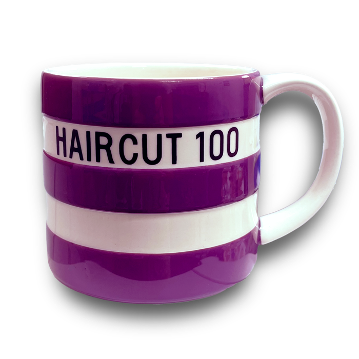 The Unloving Plum Cornishwear mug - Haircut 100