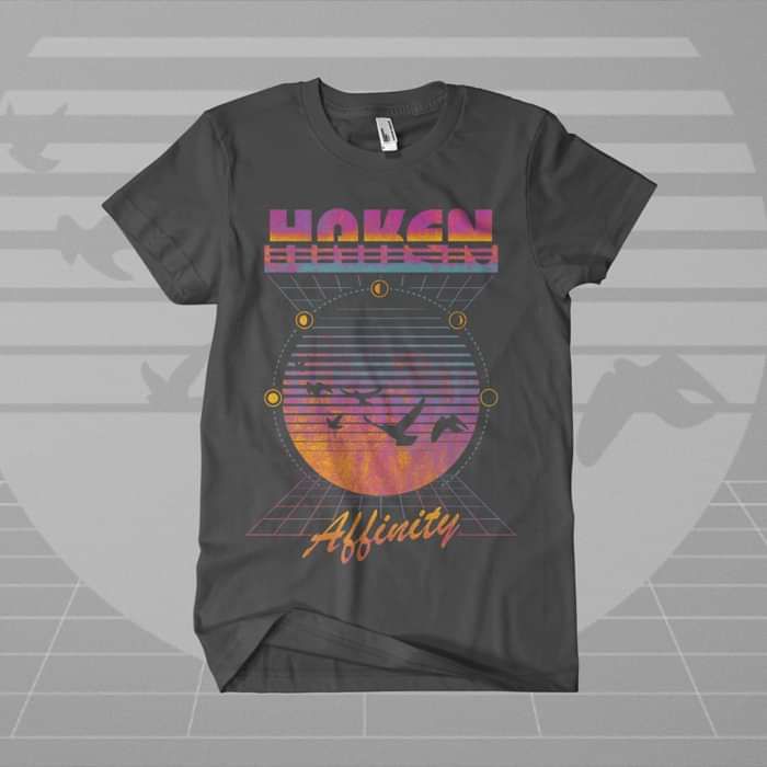 Haken - 'Affinity' T-Shirt - Haken US