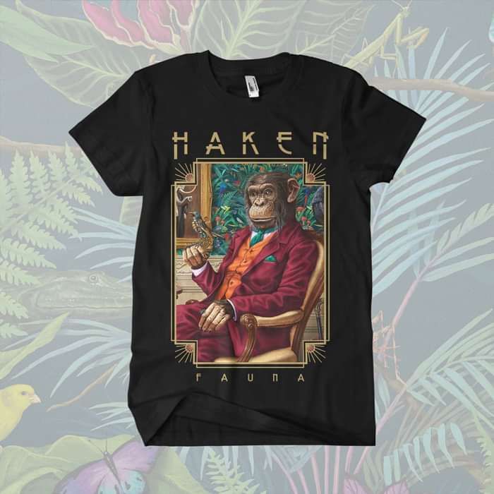 Haken - 'Fauna' T-Shirt (3XL & 4XL Only) - Haken US