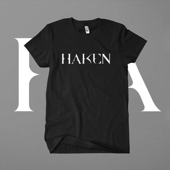 Haken - 'Logo' T-Shirt - Haken US