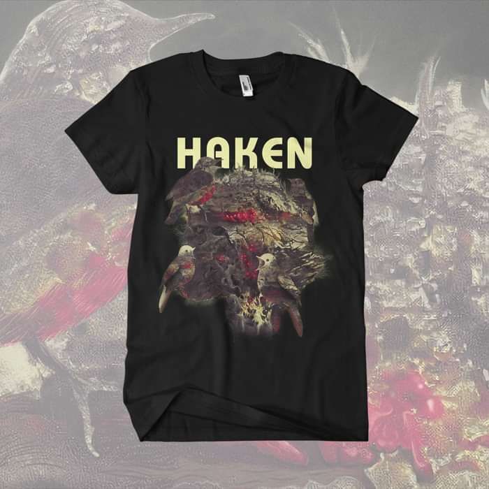 Haken - 'Nightingale' T-Shirt - Haken US