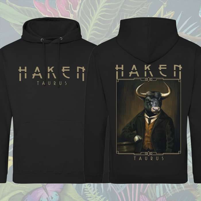 Haken - 'Taurus' Pullover Hoody - Haken US