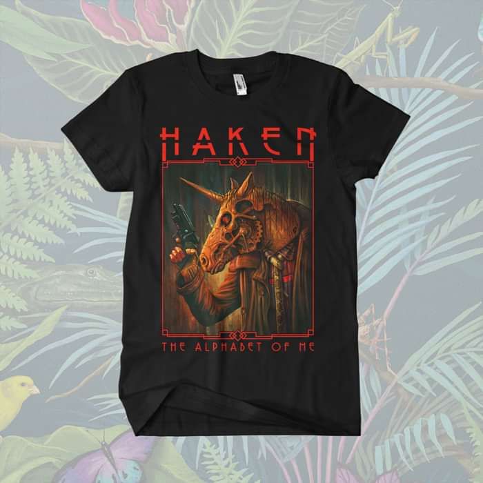 Haken - 'The Alphabet of Me' T-Shirt - Haken US