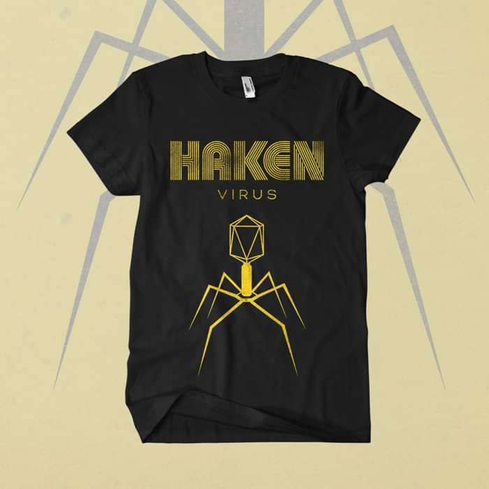 Haken - 'Virus' T-Shirt - Haken US