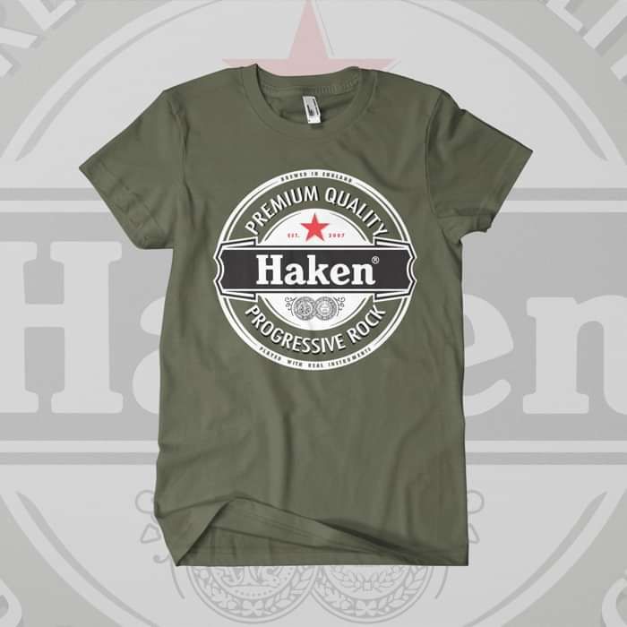 Haken - 'Premium' T-Shirt - Haken