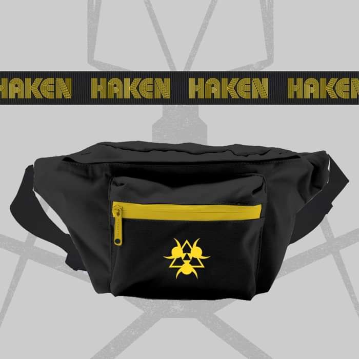 Haken - 'Virus' Hip Bag - Haken