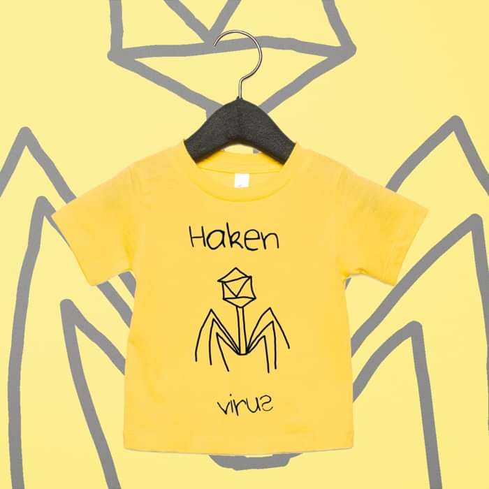 Haken - 'Virus' Kids T-Shirt - Haken