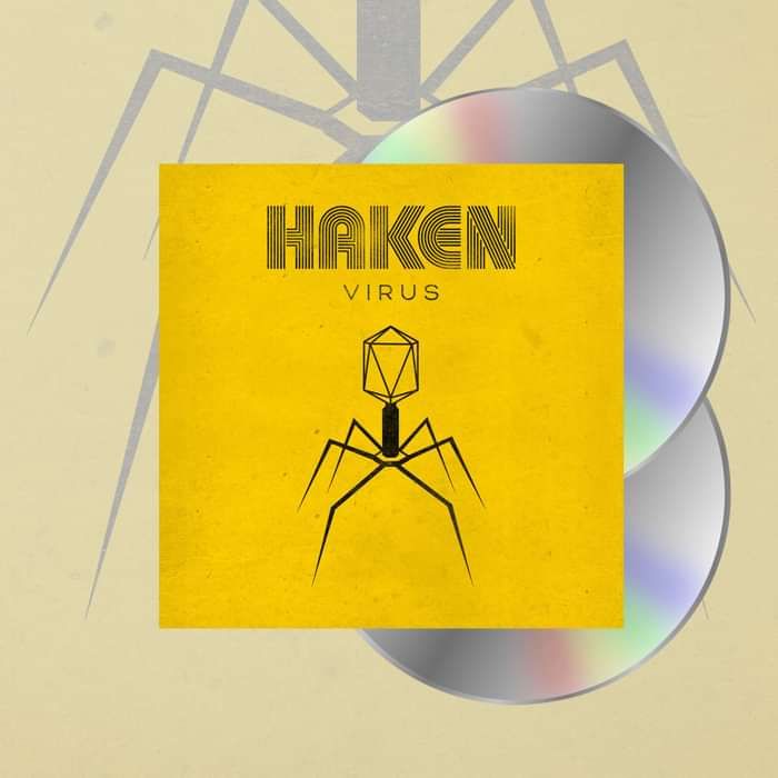 Haken - 'Virus' Limited 2CD Mediabook & Sticker - Haken