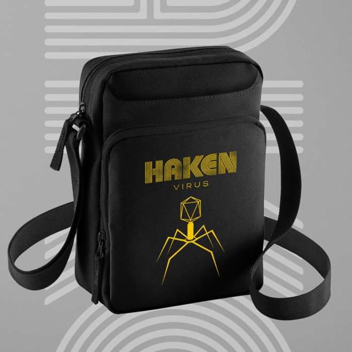 Haken - 'Virus' Shoulder Bag - Haken