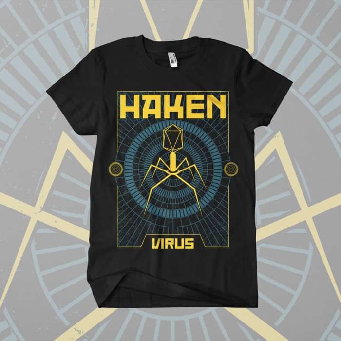 Haken - 'Virus' T-Shirt - Haken