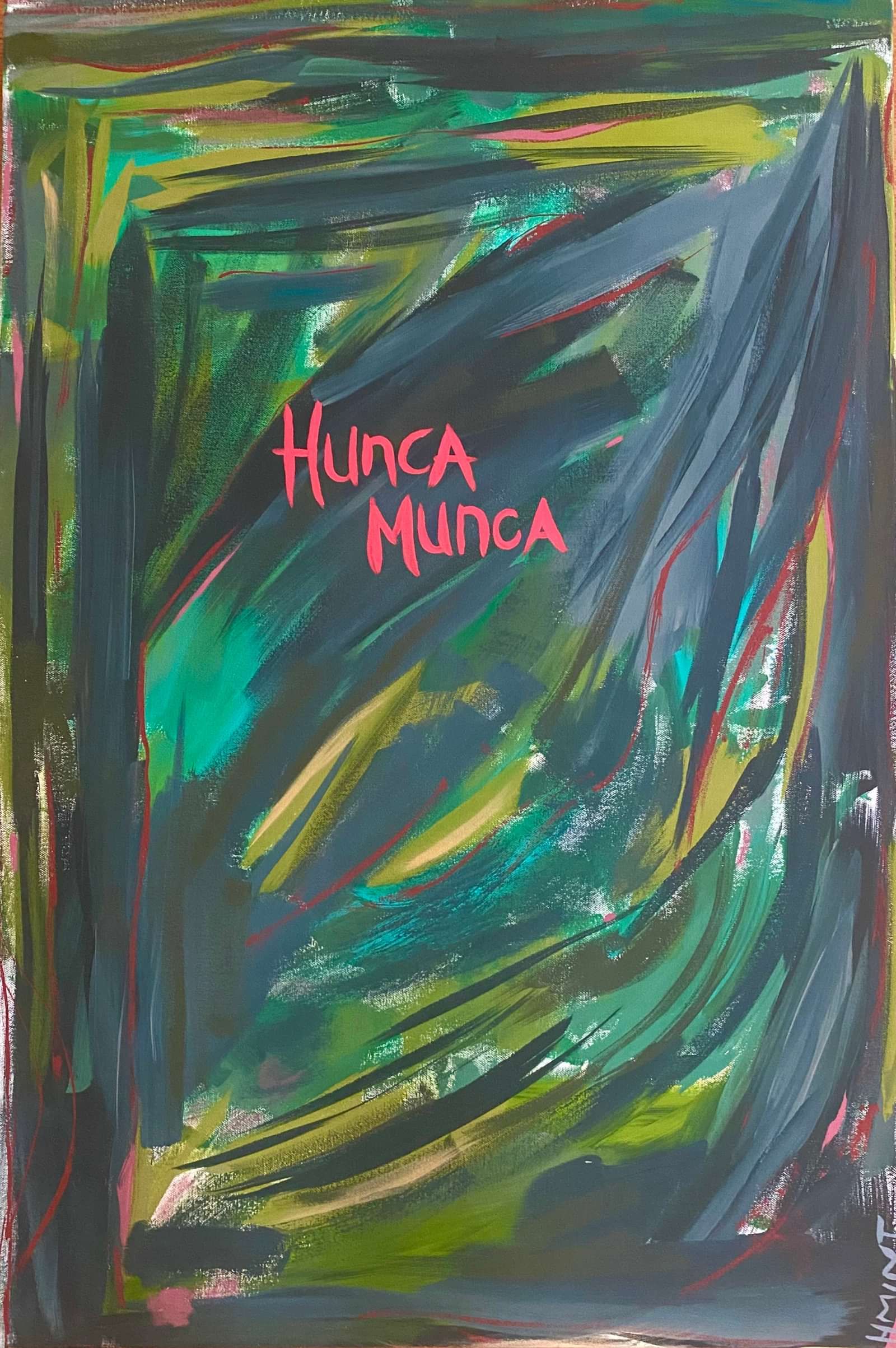 Ada Hunca Hunca Munca Album Release Show- And why I won't be touring anymore ...