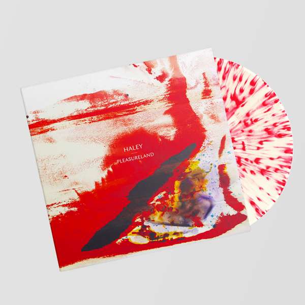 Pleasureland - Red and White Splatter Vinyl - HALEYUSD