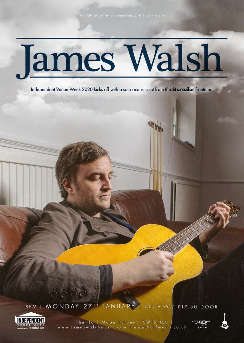 james walsh solo tour