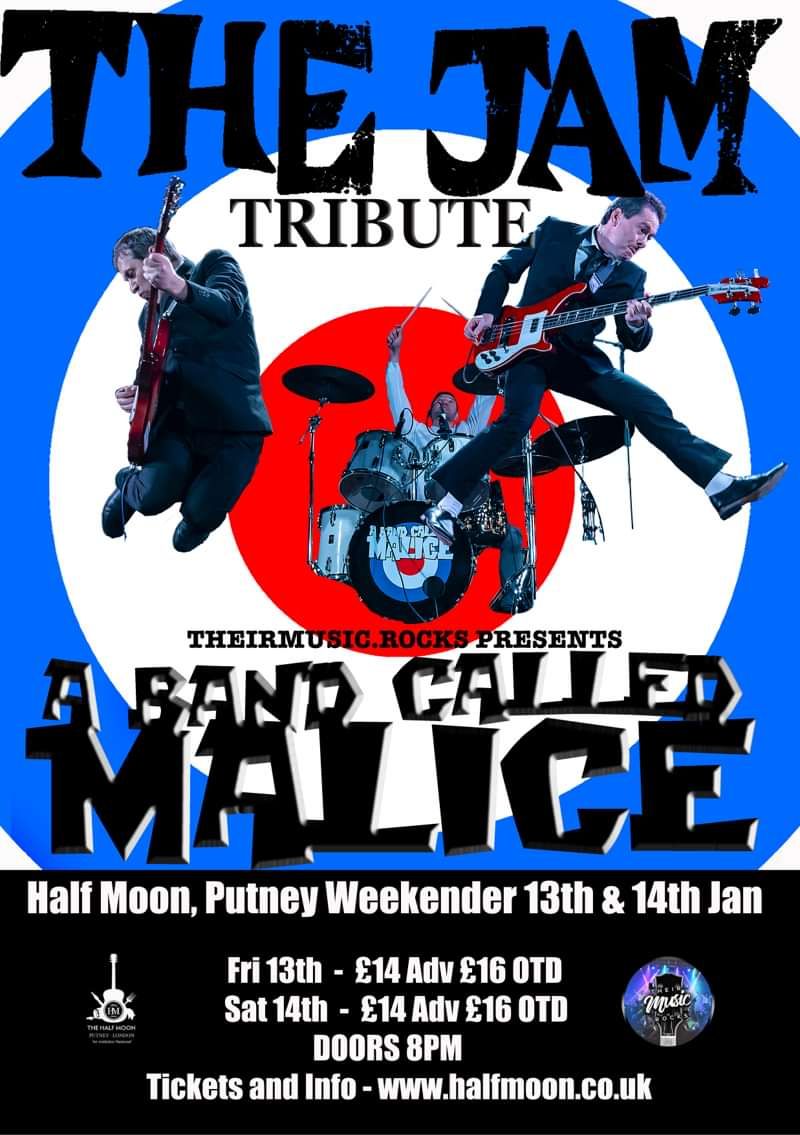 A Band Called Malice At Half Moon Putney London On 13 Jan 2023 7504