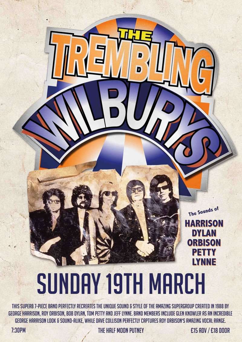 The Trembling Wilburys At Half Moon Putney London On 19 Mar 2023 0240