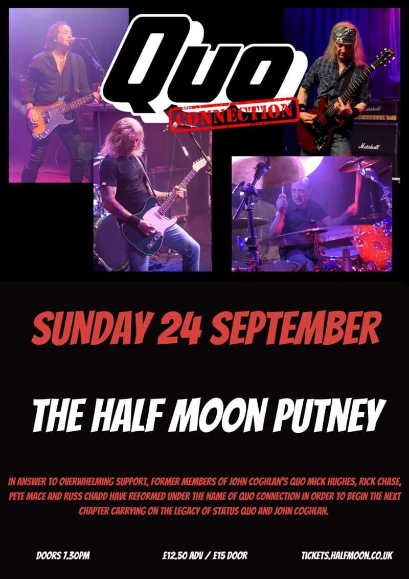 Quo Connection At Half Moon Putney London On 24 Sep 2023 0108