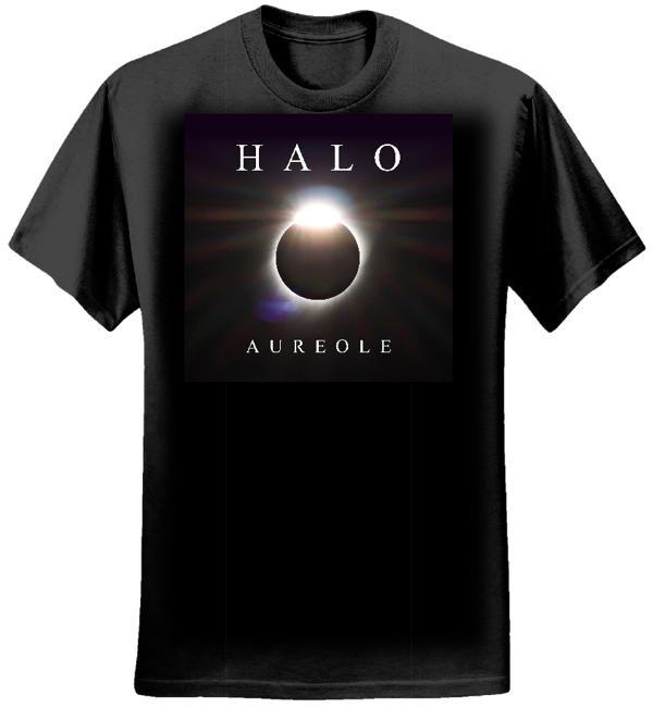 Aureole - Girls T-Shirt - Halo Band London