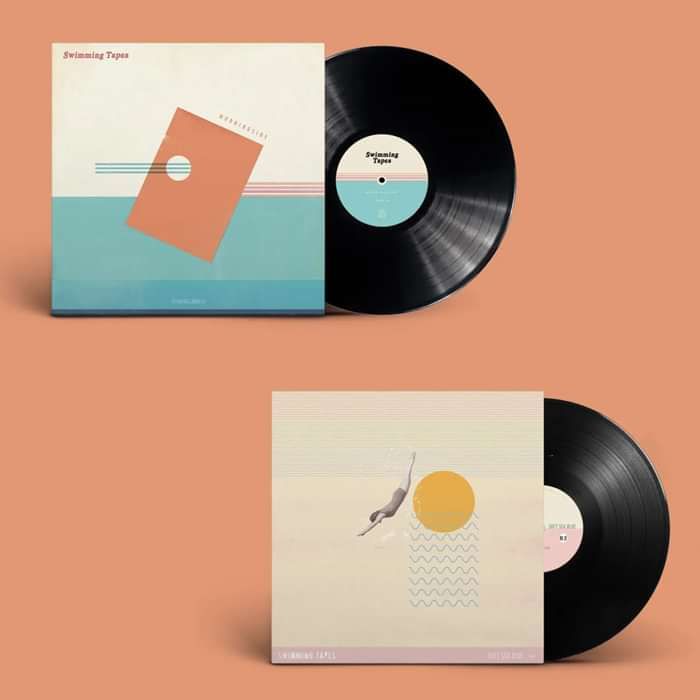 Swimming Tapes - Morningside + Soft Sea Blue Bundle - Hand In Hive