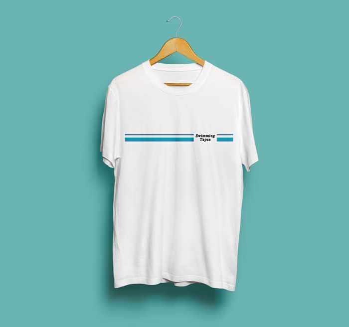 Swimming Tapes - Morningside Tee (Blue) - Hand In Hive