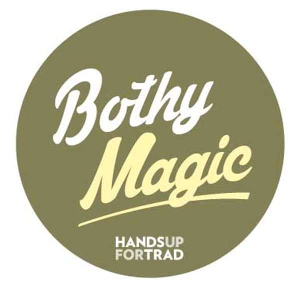 Bothy Magic Badge - Hands Up for Trad