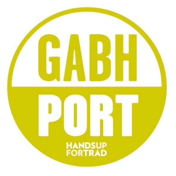 Gabh Port (Give Us A Tune) badge - Hands Up for Trad