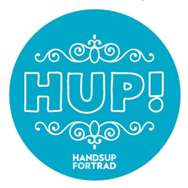 Hup Badge - Hands Up for Trad