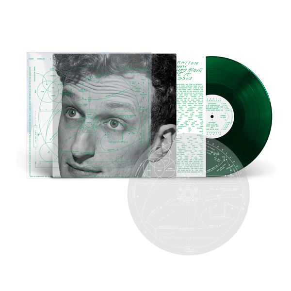 Boy Vinyl LP - Special Green Transparent Edition - Harvey Sutherland