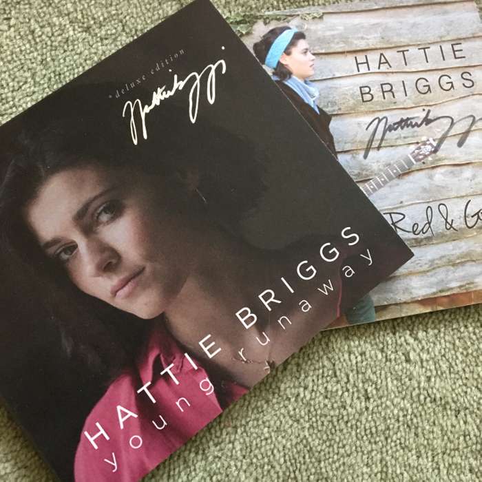 Signed Double Album Bundle - Hattie Briggs