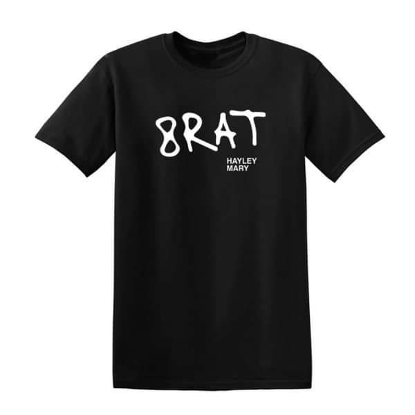 Brat Black T-shirt - Hayley Mary UK Store