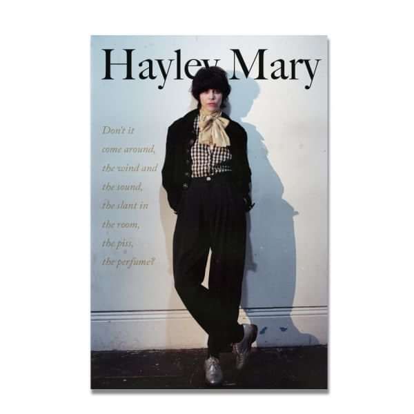 Signed Poster (limited) - Hayley Mary UK Store