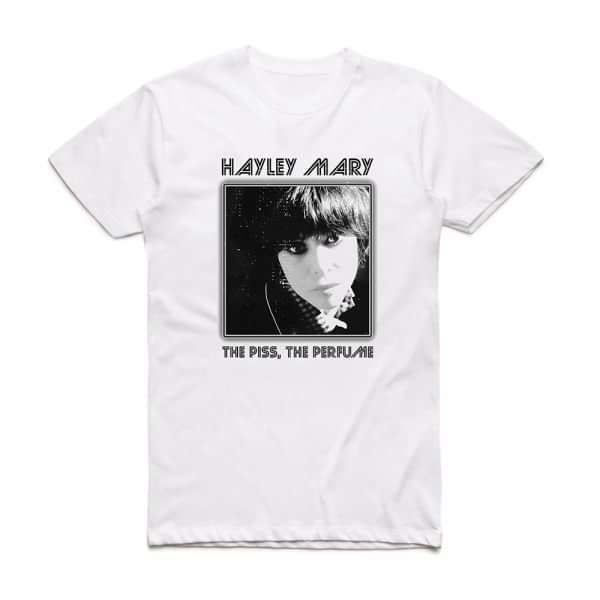 The Piss, The Perfume White T-shirt - Hayley Mary UK Store