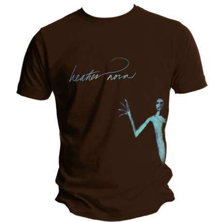 Blue Art T-Shirt - Heather Nova