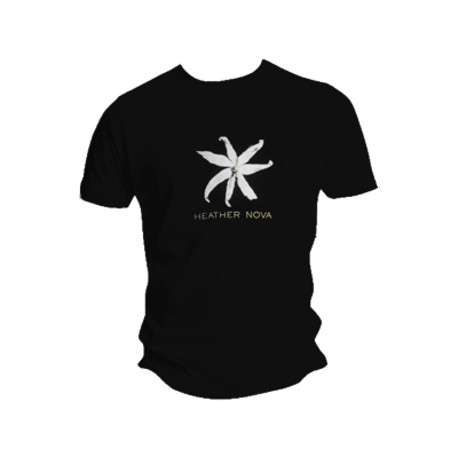 Jasmine Flower T-Shirt - Heather Nova