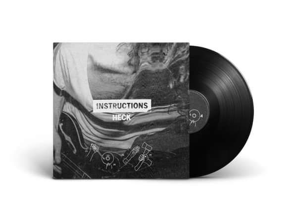 Instructions - 12" Heavyweight Vinyl with Free Digital Download - HECK