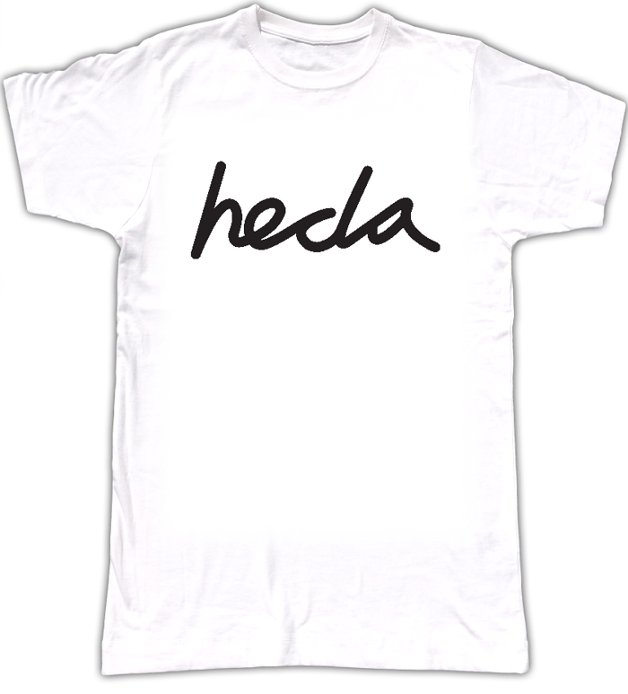Signature T - WHITE - Hecla Clothing