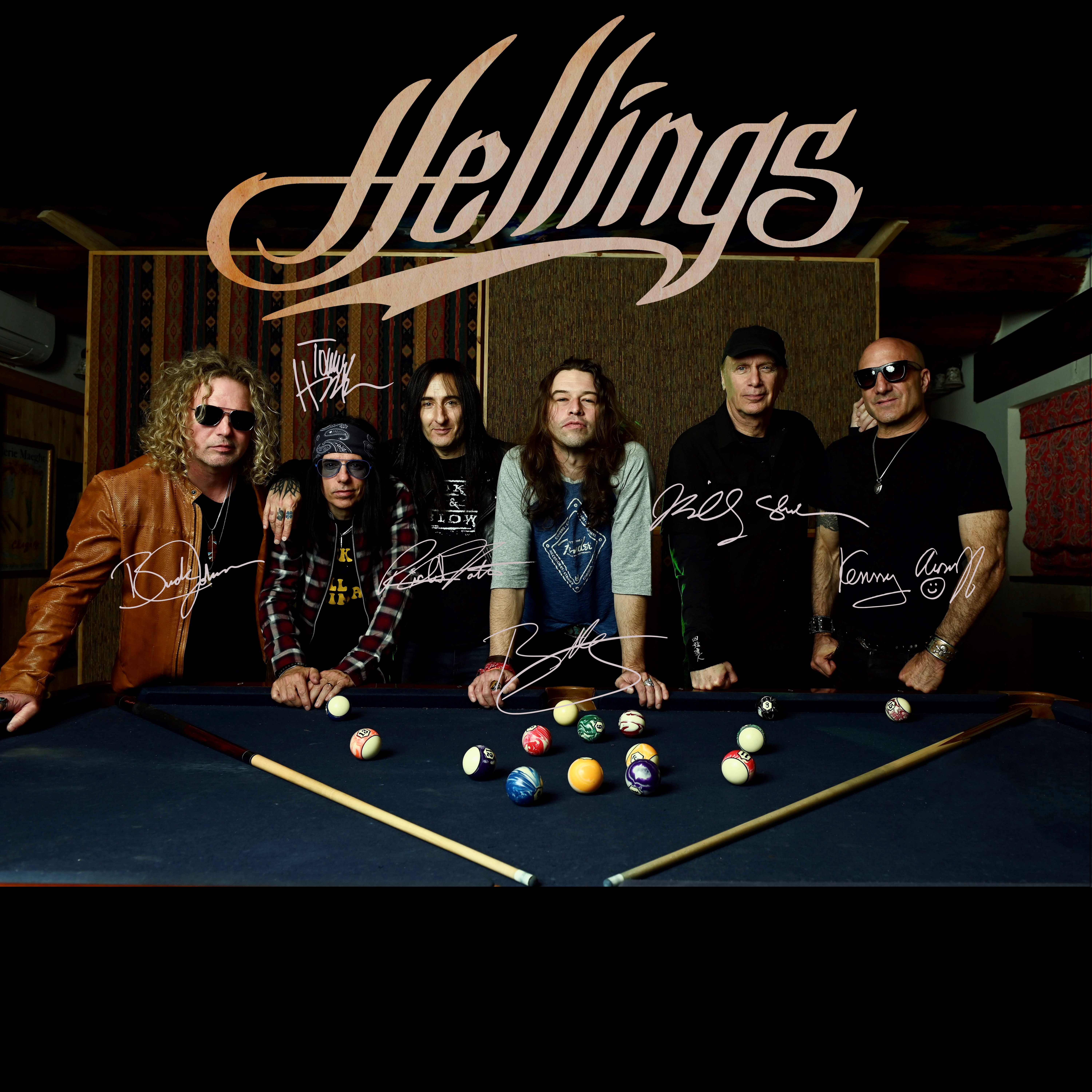 Hellings 18" X 24" Signed Poster - Hellings