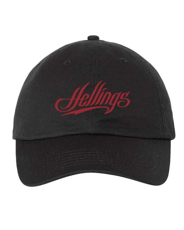 Hellings Logo Embroidered Baseball Cap - Hellings
