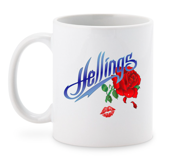 Hellings Rose Coffee Mug - Hellings