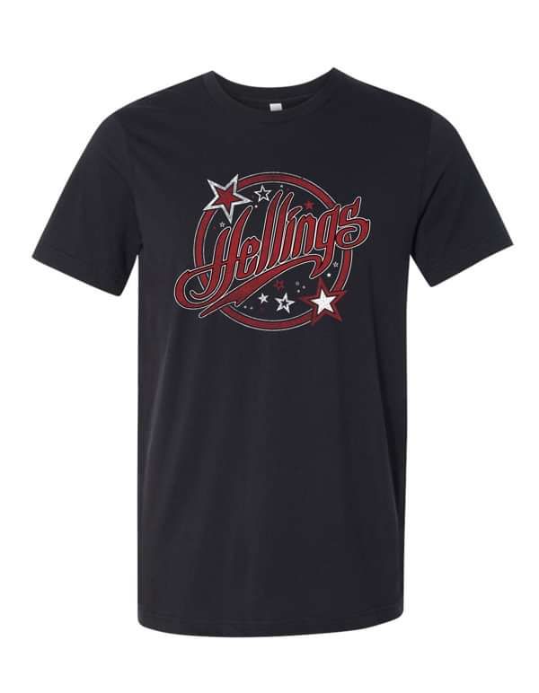 Hellings Unisex Circle Logo T-Shirt - DTG - Hellings